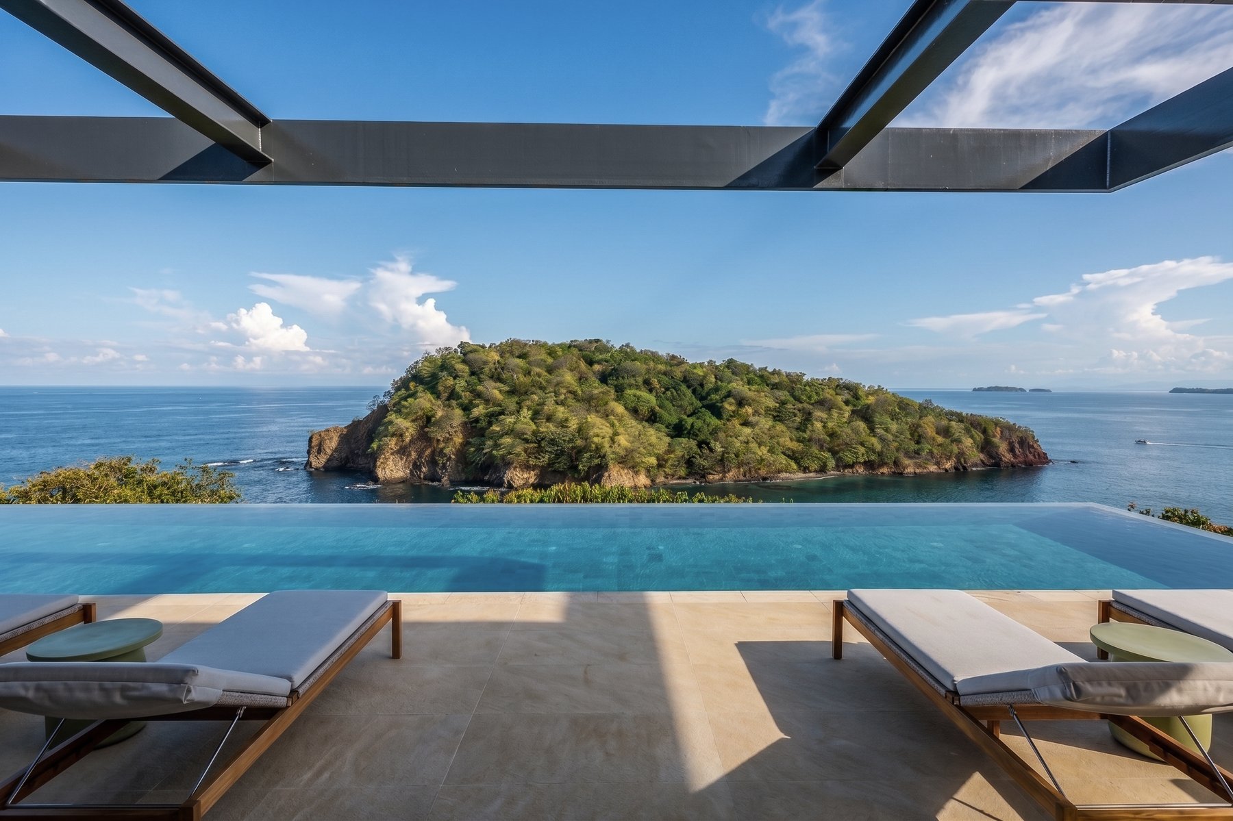 Promontorio — residential architecture, Flamingo, Costa Rica